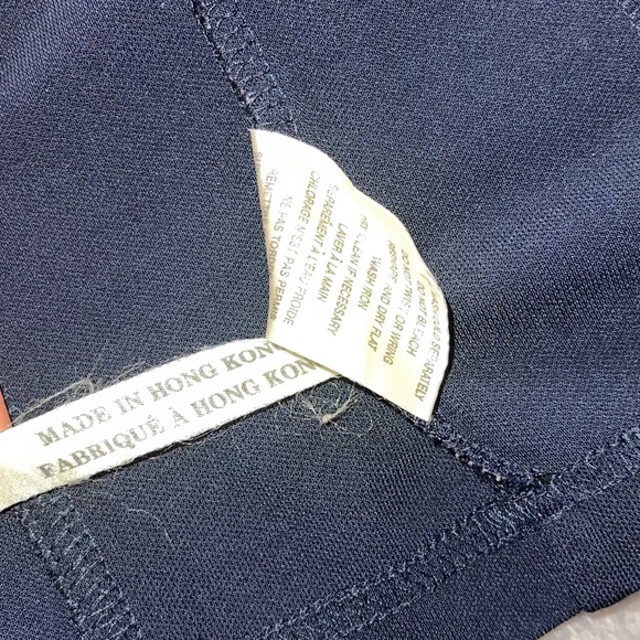 Fenn Wright Manson long sleeve navy blue cardigan - Picture 8 of 8